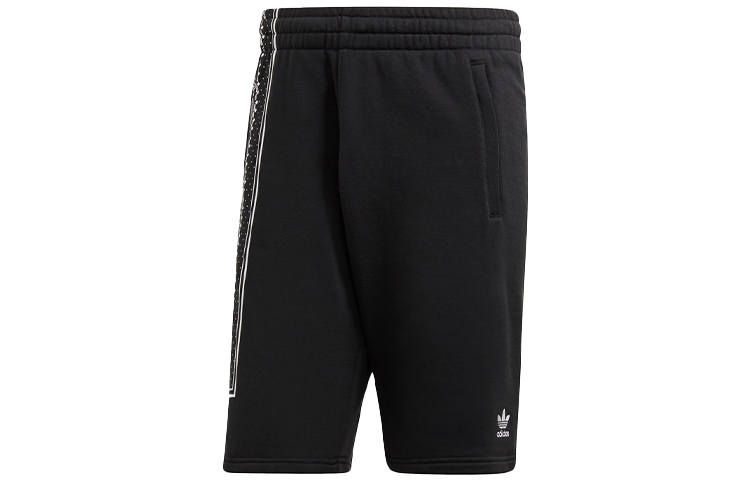 Adidas Originals Casual Shorts Men's Black Moderate