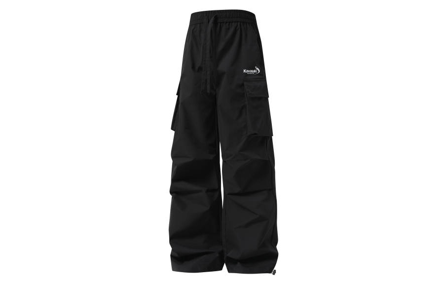 Kawasaki Casual Pants Unisex Moderate Straight Fit Pants