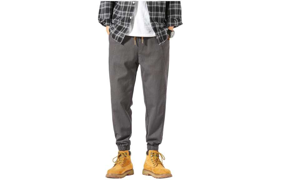 BALENO Casual Pants Men's Dark Gray