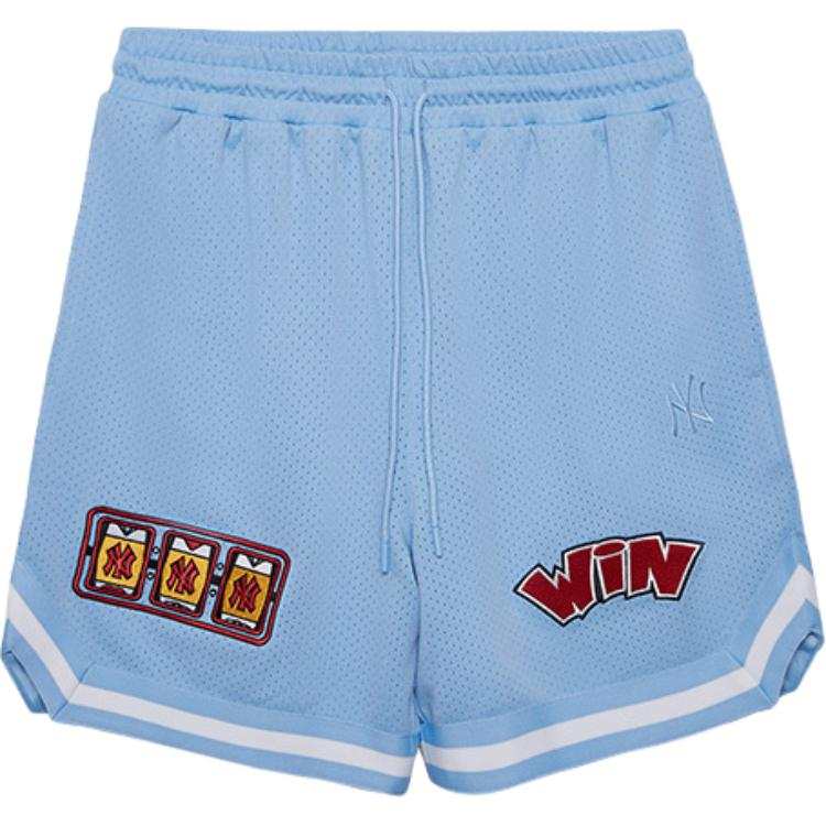 New Era Casual Shorts Unisex Ice Blue