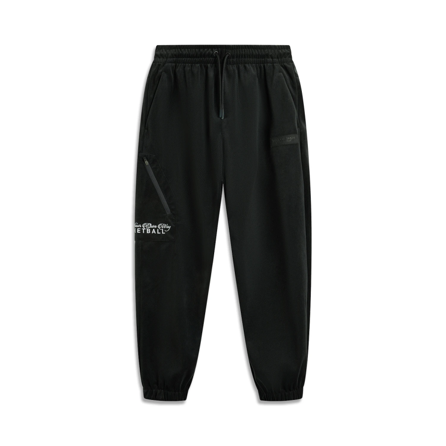 Li-Ning Li Ning Casual Pants Men's Black
