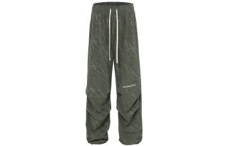 BJHG Casual Pants Unisex Moderate Wide Leg Pants