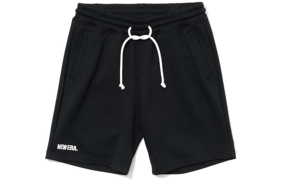 New Era Loose Fit Shorts Unisex Black