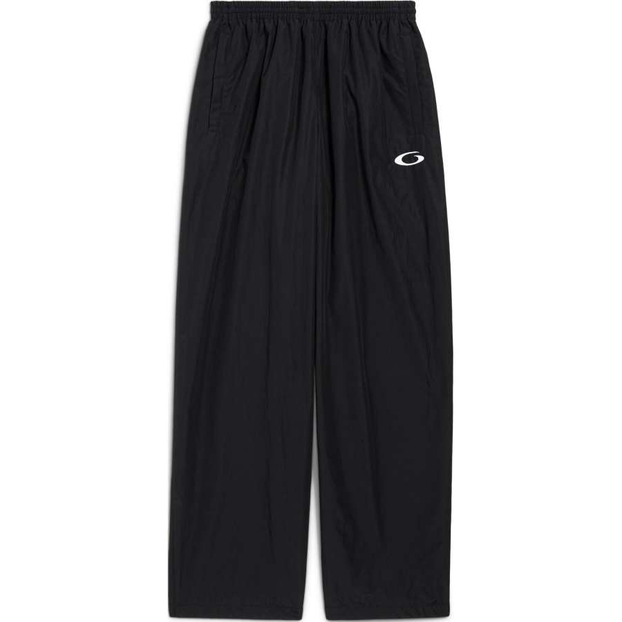 Balenciaga SS25 Casual Pants Regular Fit Men's Black