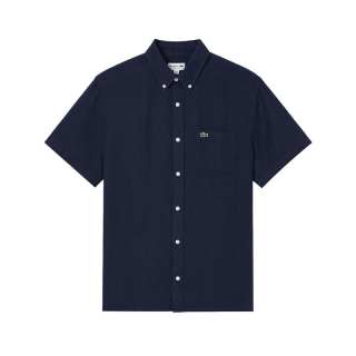 Lacoste embroidered logo short-sleeve shirt