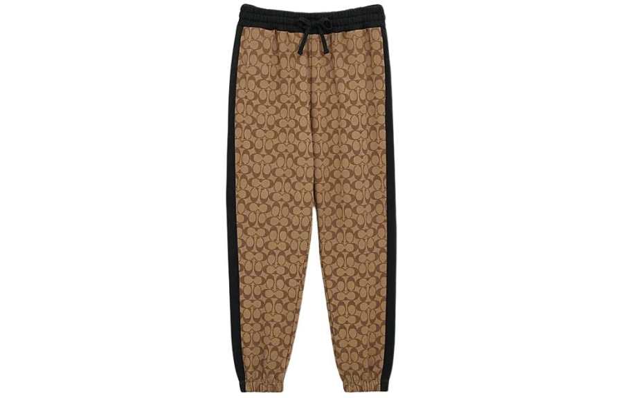 COACH COACH SS24 Casual Pants Men's Khaki