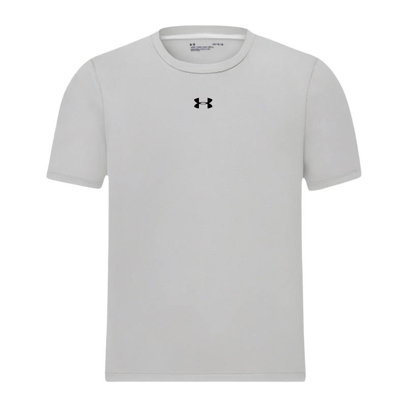 Under Armour T Shirt Unisex Light Gray