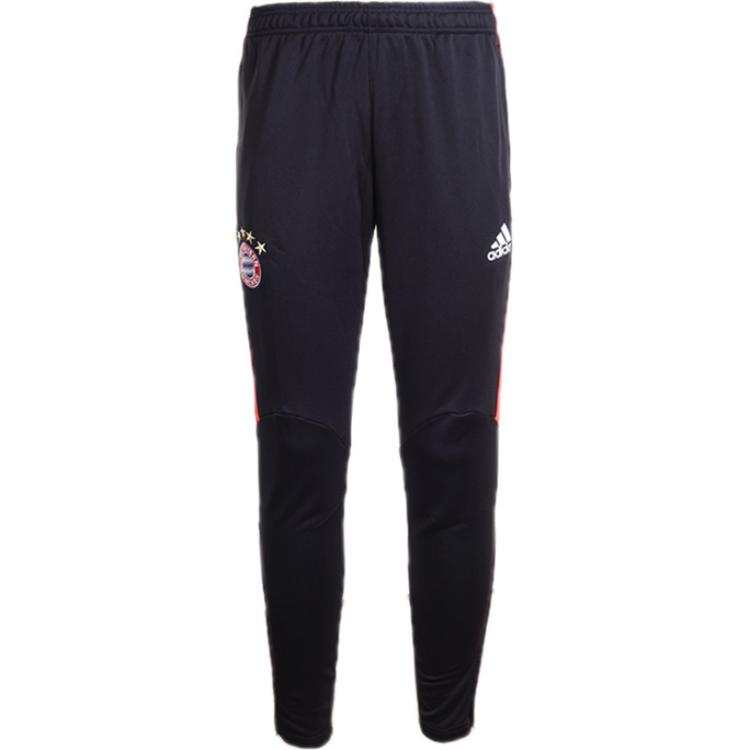 Adidas Adidas Bayern Munich Black Knitted Sweatpants Men's Marine Blue