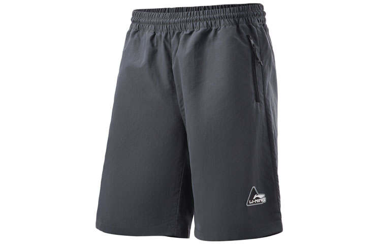 Li-Ning Li Ning Casual Shorts Men's Ebony Black Moderate
