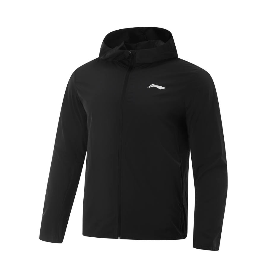 Li-Ning Li Ning Trench Coat Men's Black