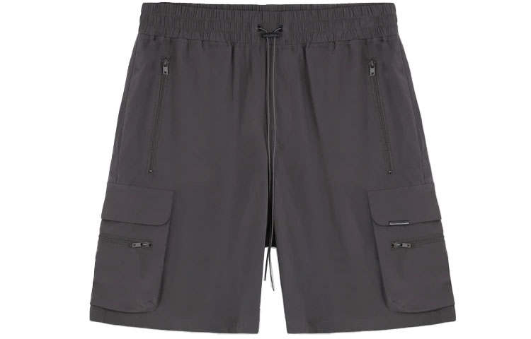 REPRESENT REPRESENT Casual Shorts Men's Gray Moderate