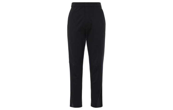Adidas Adidas Casual Pants Men's Black Moderate Straight Fit Pants