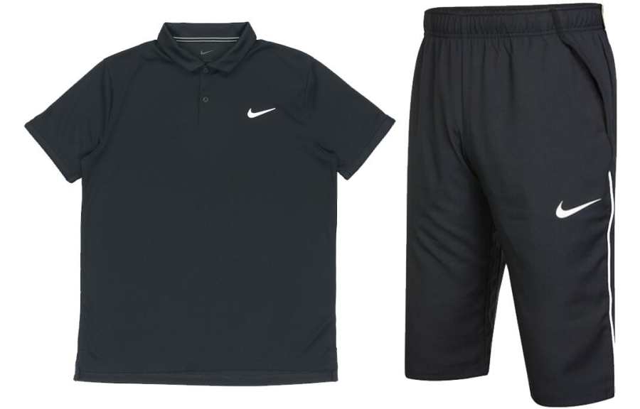Nike Nike Dri Fit SS22 Casual Sportswear Men's Black/Black