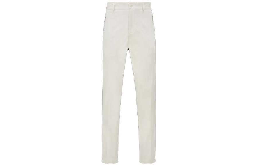 Moncler Moncler Side Stripe Pleated Front Trousers