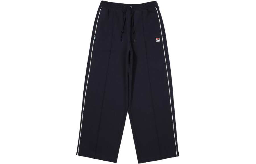 FILA Casual Pants Unisex Marine Blue