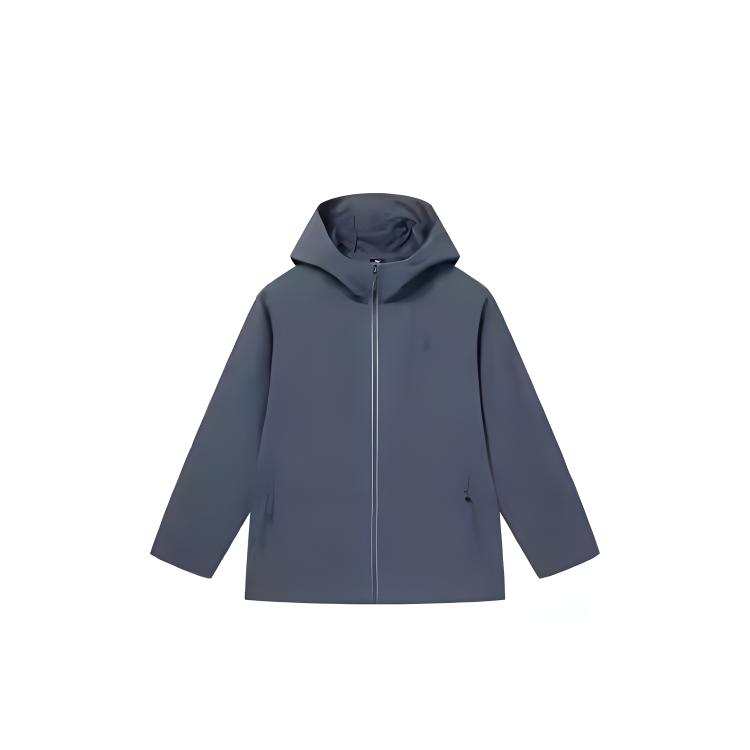 361° Trench Coat Men's Premium Cool Gray