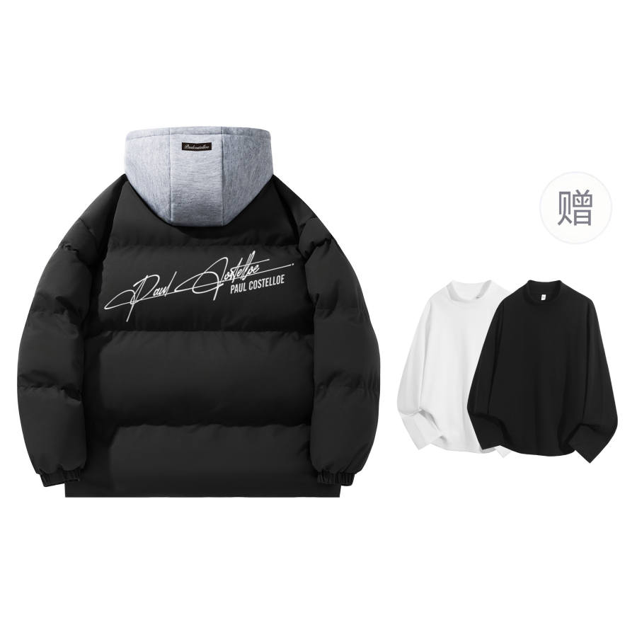 PAUL COSTELLOE Puffer Jacket Unisex
