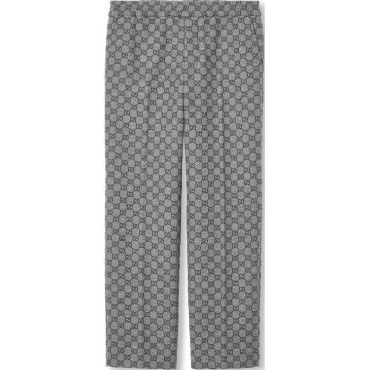 GUCCI GUCCI Gg Flannel Pant