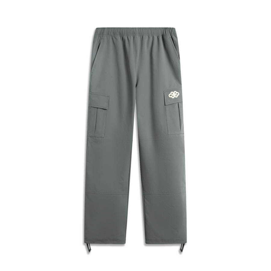 Li-Ning Li Ning Badfive Casual Pants Men's Coal Smoke Gray
