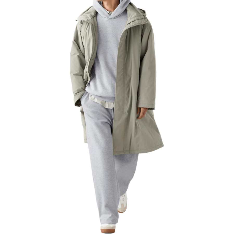 UNIQLO Casual Pants Unisex Gray Moderate Straight Fit Pants