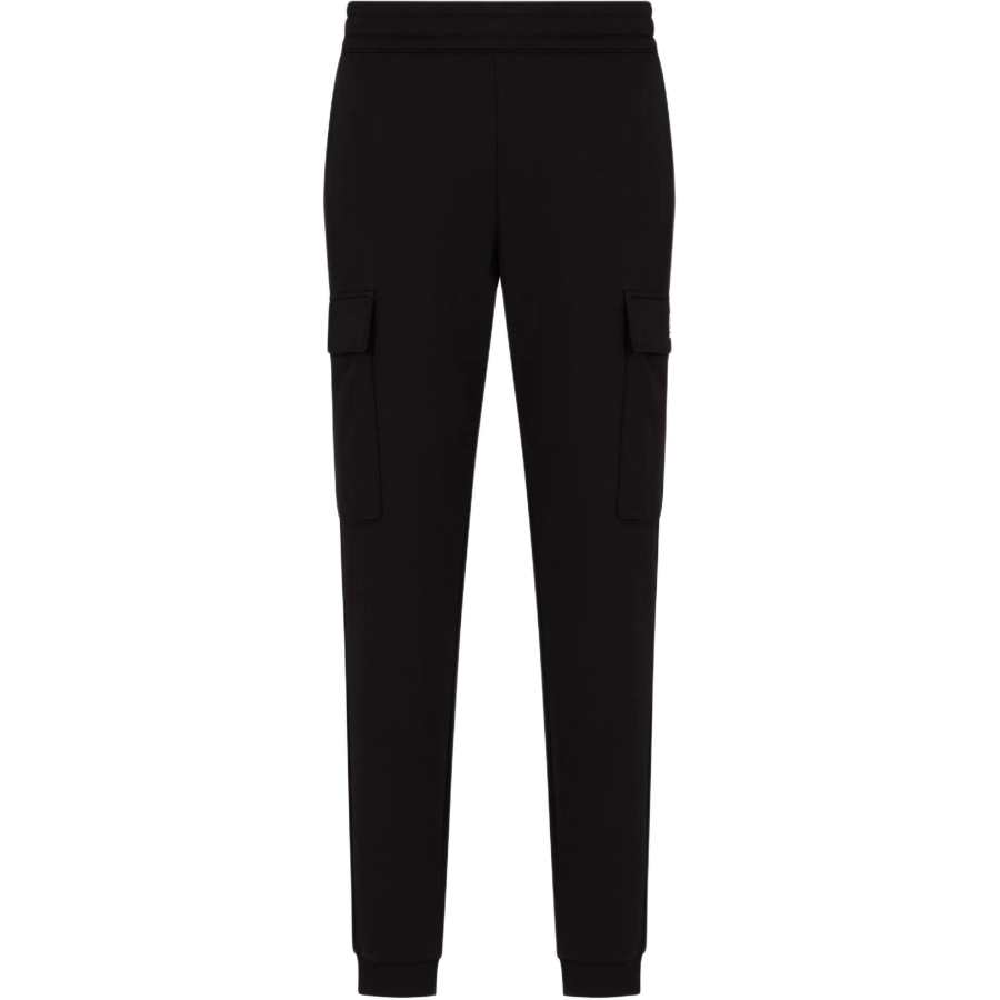 EMPORIO ARMANI EA7 FW24 Casual Pants Men's Black