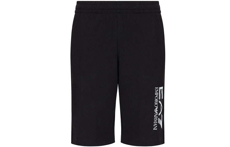 EMPORIO ARMANI EA7 Shorts Men's Black