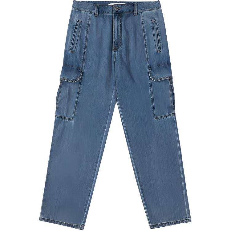 GUESS GUESS Jeans Men's MBL Blue Moderate Cargo Pants