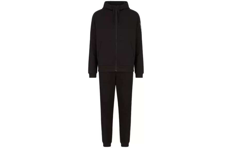 EMPORIO ARMANI EA7 Casual Sportswear Men's Black