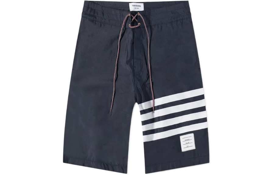 THOM BROWNE THOM BROWNE 4-Bar Drawstring Shorts