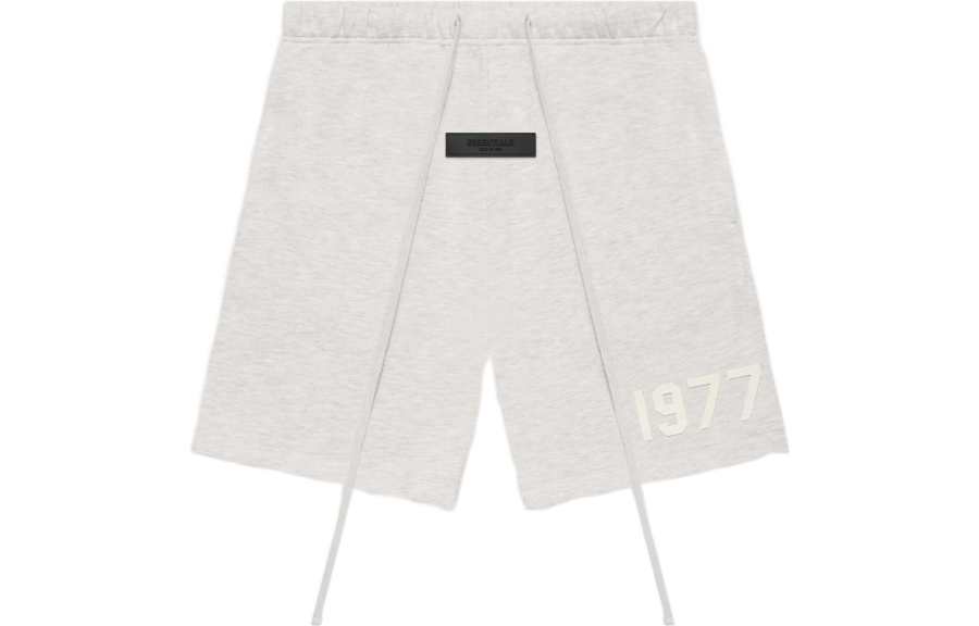 Fear Of God Essentials 1977 Series Casual Shorts Men's Light Oat