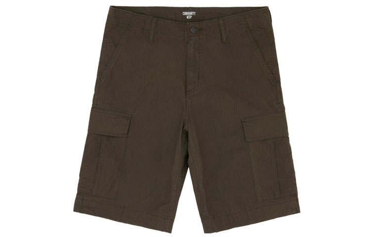 Carhartt Wip logo-patch cargo shorts