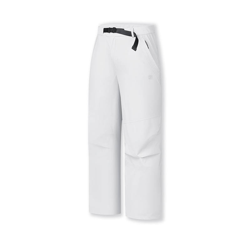 FILA Windbreaker Pants Men's Water Blue Gray
