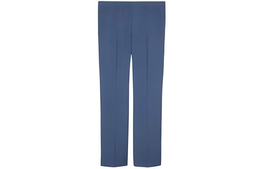 GUCCI SS24 Suit Pants Men's Blue