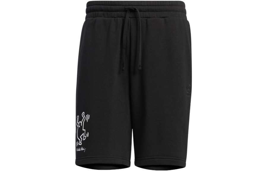 Adidas Neo x Keith Haring Shorts Men's Black