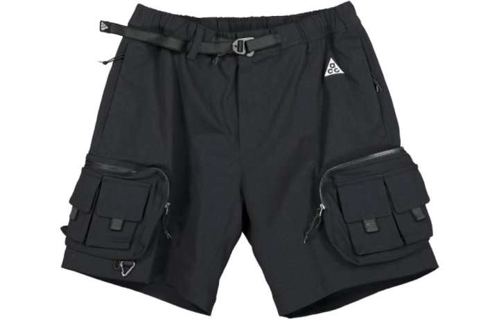 Nike Nike Cargo Shorts Men's Black Moderate