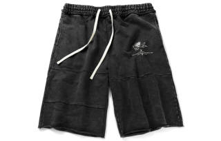 XVESSEL VESSEL Casual Shorts Unisex Black