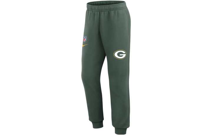 Nike Nike Casual Pants Men's Green Moderate Cuffed Pants