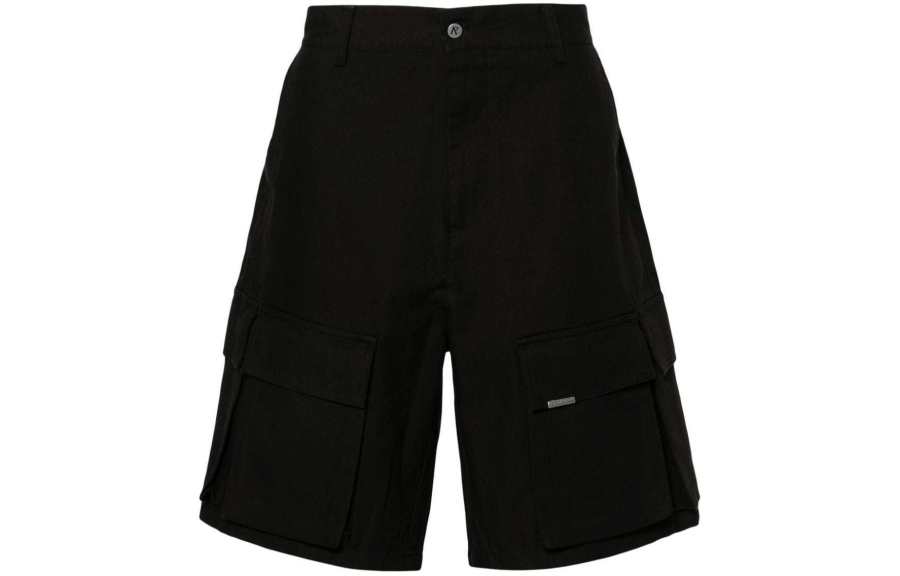 REPRESENT Represent logo-plaque cargo shorts