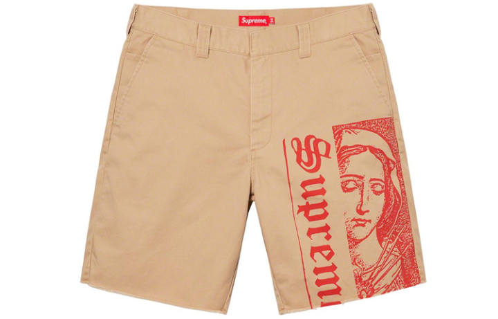 Supreme Supreme Mary Work Short