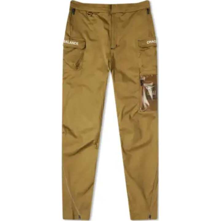 Nike Nike X UNDERCOVER Casual Pants Men's Yellow Moderate Cargo Pants