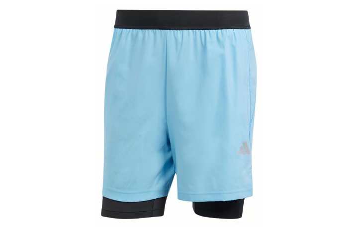 Adidas Adidas Free Shipping With AdiClub Gym Training 2-in-1 Shorts