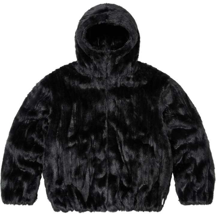 Supreme Supreme Faux Fur Hooded Jacket