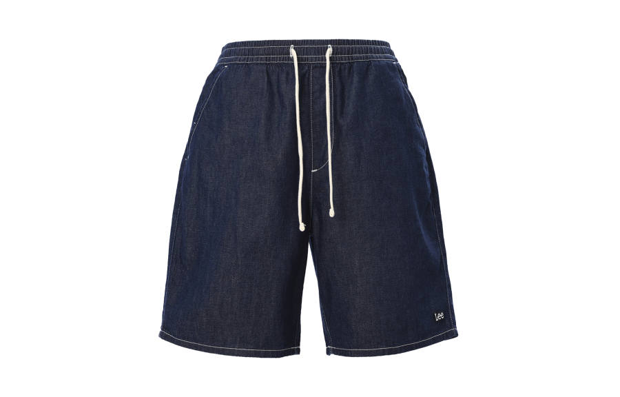 Lee Lee Denim Shorts Men's Blue Thin