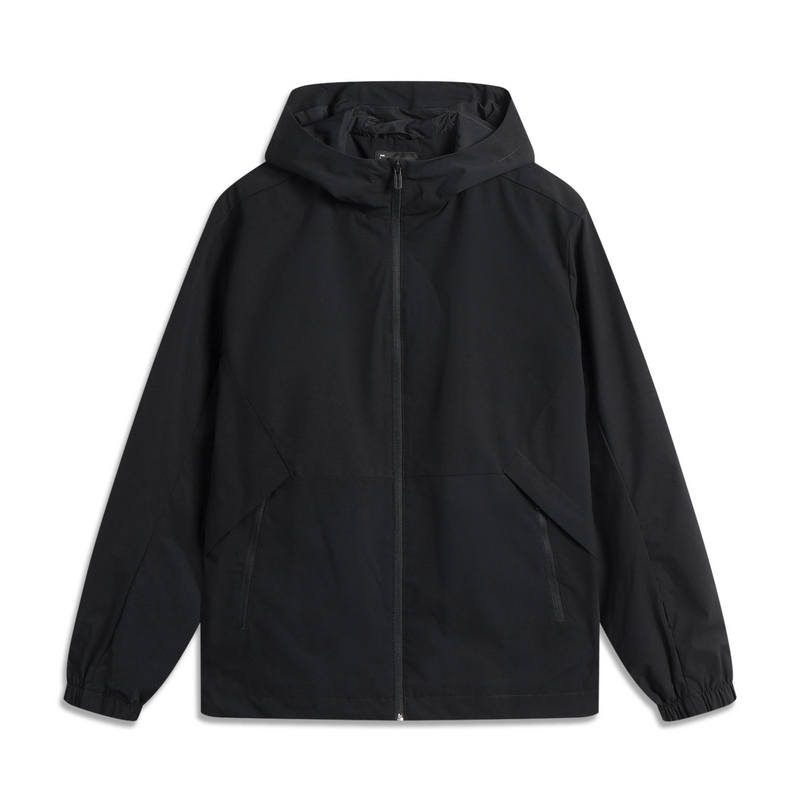 Li-Ning Li Ning Sports Trendy Collection Trench Coat Men's Black