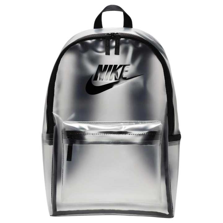 Nike Nike Thermoplastic Polyurethane Backpack Regular Unisex Transparent Black