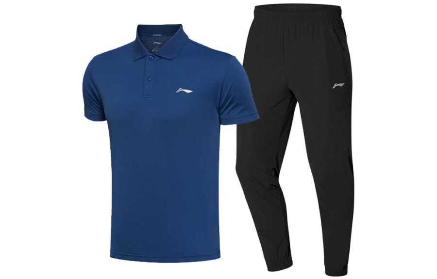 Li-Ning Li Ning Sports Life Collection Casual Sportswear Men's Dark Blue