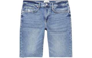 FRAME Denim Shorts Men's Blue Moderate