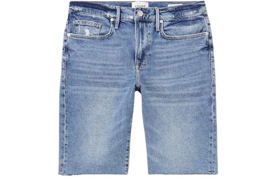 FRAME FRAME Denim Shorts Men's Blue Moderate