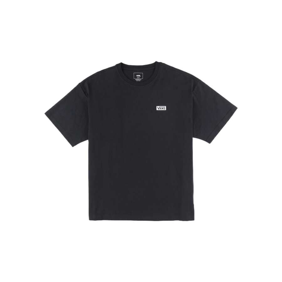 Vans Vans LogoGraphic T Shirt Unisex Black