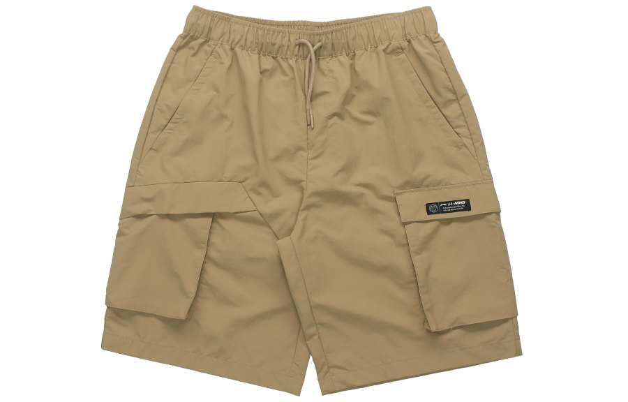 Li-Ning Li Ning Sports Fashion Collection Shorts Men's Khaki